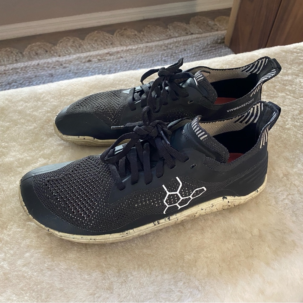 Vivobarefoot 39 size 9 women’s training shoe primus knit